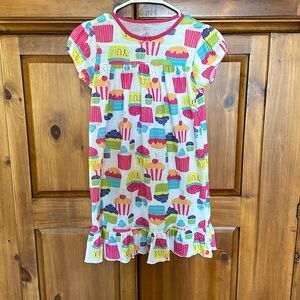 Carter’s Girls Colorful Cupcake Summer Nightgown